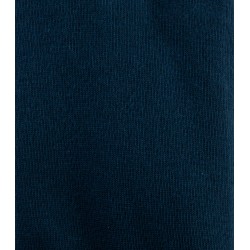  Chaussettes réversibles Cerf Noir Intérieur Bleu pétrole - DAGOBERT À L’ENVERS DAGG40-MARINE/JEAN 