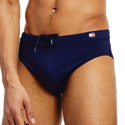  Essential Bath Brief - Pitch Blue - TOMMY HILFIGER UM0UM01065-CUN 