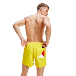  Badehosen mit Kontrastklemmschnur - Bold Yellow - TOMMY HILFIGER UM0UM01080-ZGT 