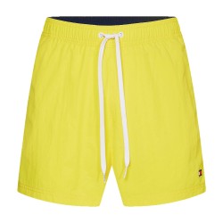  Bath shorts with contrast clamping cord - Bold Yellow - TOMMY HILFIGER UM0UM01080-ZGT 