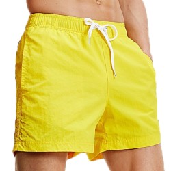  Bath shorts with contrast clamping cord - Bold Yellow - TOMMY HILFIGER UM0UM01080-ZGT 