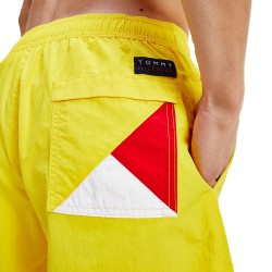  Badehosen mit Kontrastklemmschnur - Bold Yellow - TOMMY HILFIGER UM0UM01080-ZGT 