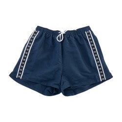  Short de bain Drawstring - Black Iris - CALVIN KLEIN -KM0KM00451-CBK 