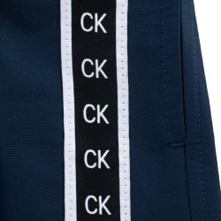  Short de bain Drawstring - Black Iris - CALVIN KLEIN -KM0KM00451-CBK 