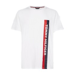  T-shirt Tommy Crew Neck Tee - Classic White -  UM0UM01744-YCD 