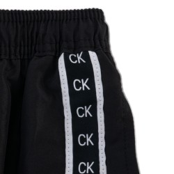  Short de bain Medium Drawstring - noir - CALVIN KLEIN KM0KM00517-BEH 