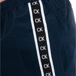  Short de bain Drawstring - Black Iris - CALVIN KLEIN -KM0KM00451-CBK 