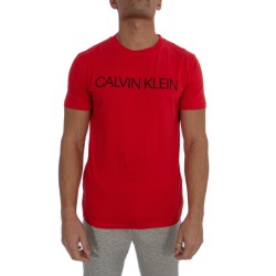  T-Shirt Calvin Klein Crew Tee - Hight Risk - CALVIN KLEIN -KM0KM00479-XBG 