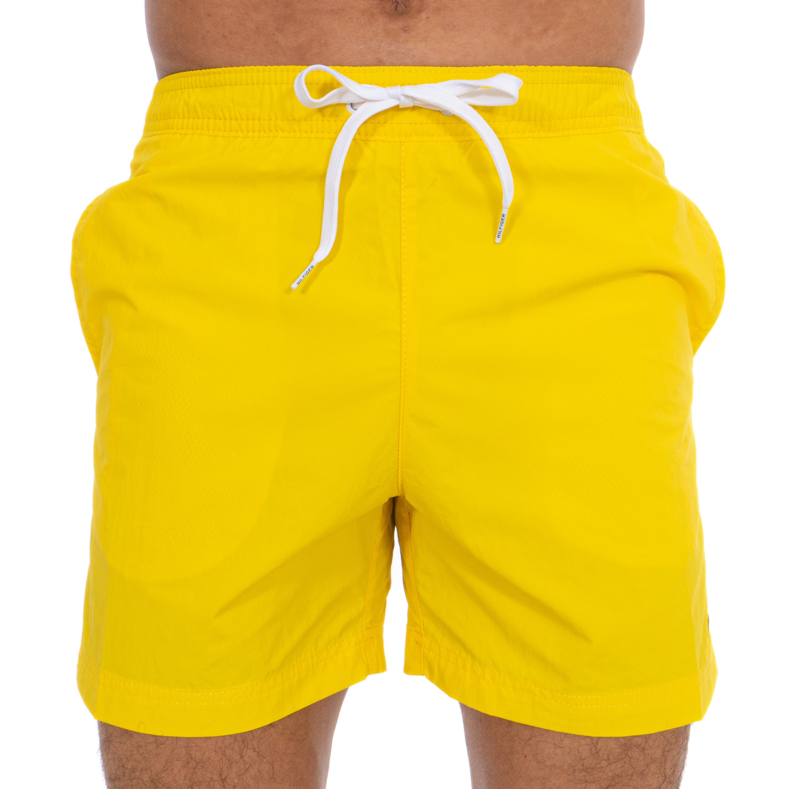 Bath shorts with contrast clamping cord Bold Yellow Tommy Hilfi...