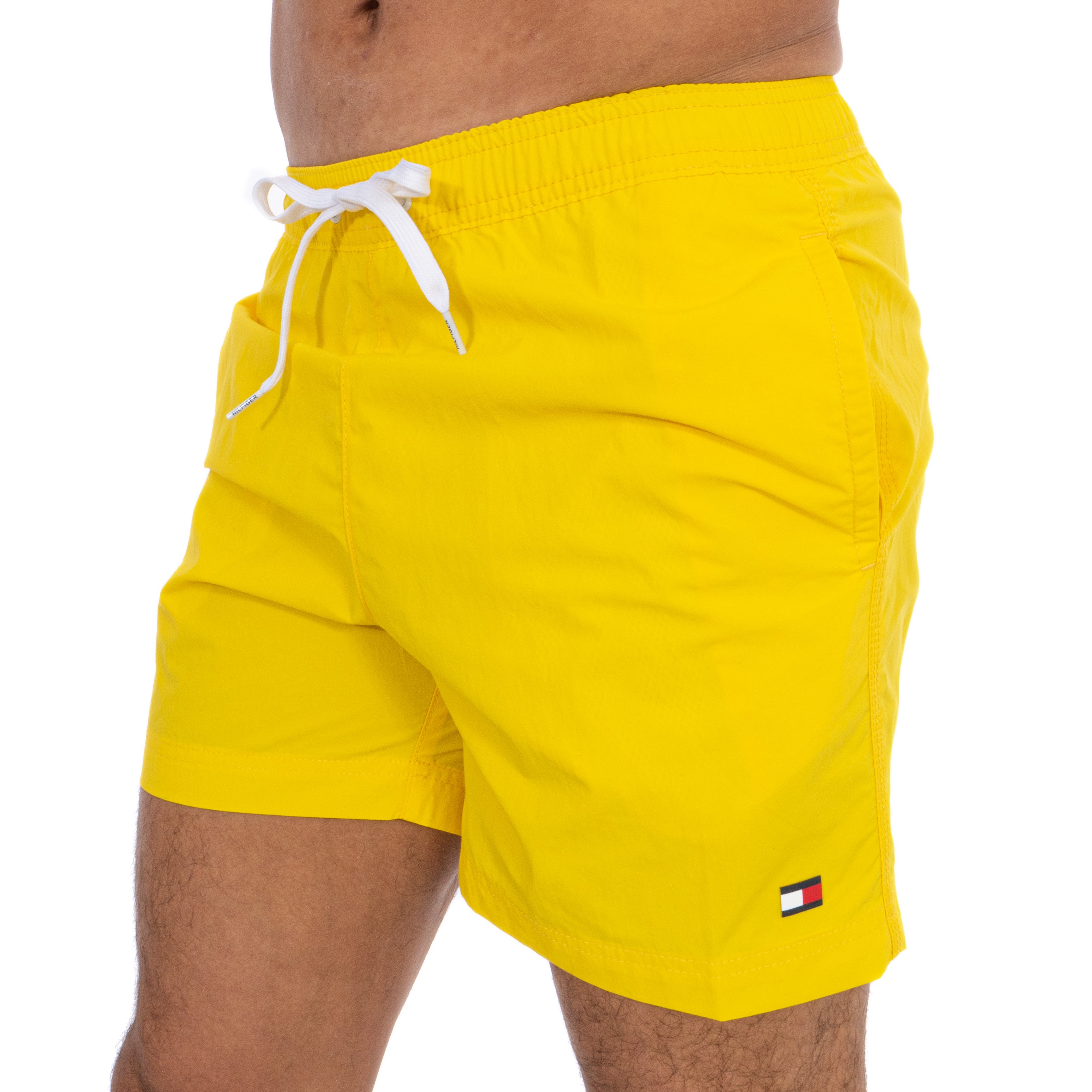 Bath shorts with contrast clamping cord Bold Yellow Tommy Hilfi...