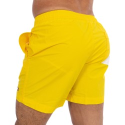  Bath shorts with contrast clamping cord - Bold Yellow - TOMMY HILFIGER UM0UM01080-ZGT 