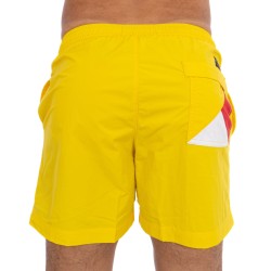  Badehosen mit Kontrastklemmschnur - Bold Yellow - TOMMY HILFIGER UM0UM01080-ZGT 