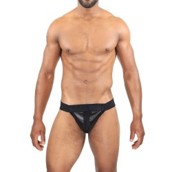  Jockstrap Pilot Noir - TOF PARIS J0006N 