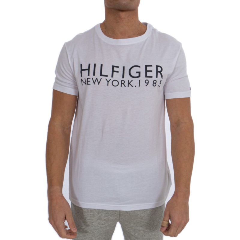  1985 Logo T-Shirt - TOMMY HILFIGER -UM0UM01172-YCD 