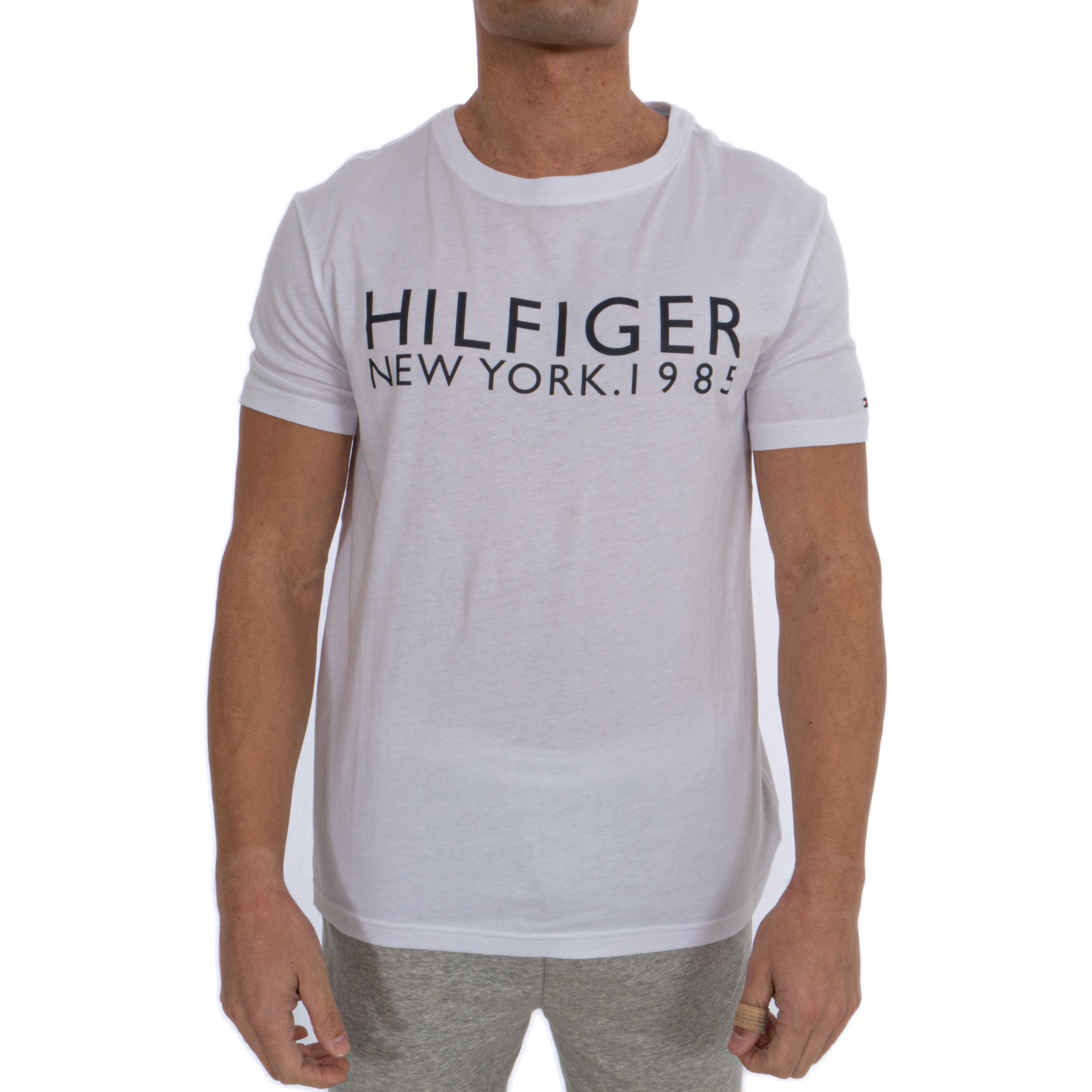1985 Logo T-Shirt - Tommy Hilfiger of Short Sleeves for men ...