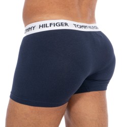  Trunk Tommy coton organic - marine - TOMMY HILFIGER UM0UM01810-CHS 