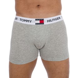  Trunk Tommy coton organic - gris chiné - TOMMY HILFIGER UM0UM01810-P01 