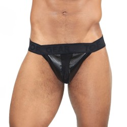  Jockstrap Pilot Noir - TOF PARIS J0006N 