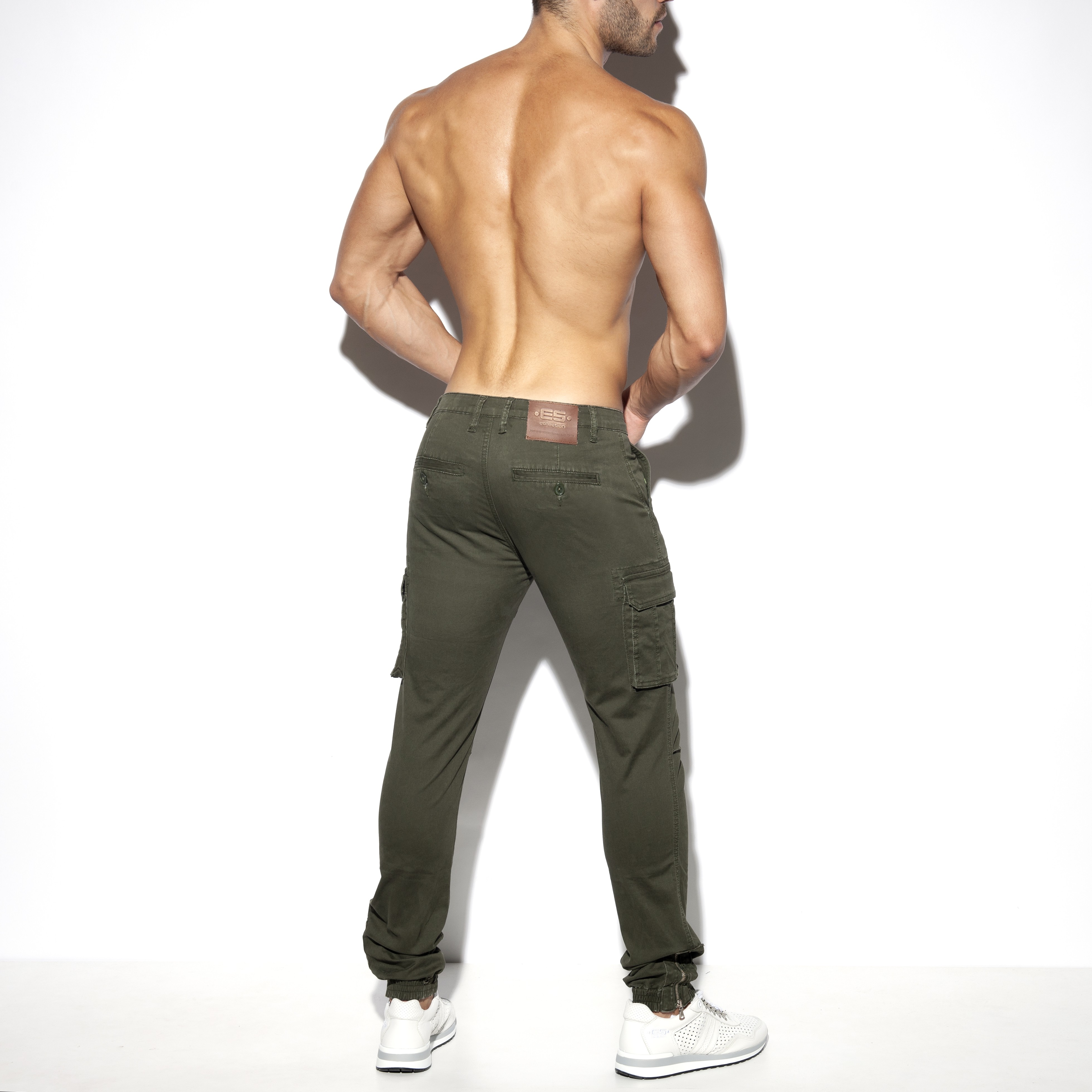 PANTALON CARGO KAKI – Blue Jeans