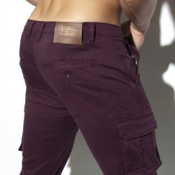  Pantalon Cargo - noir - ES COLLECTION ESJ053 C29 