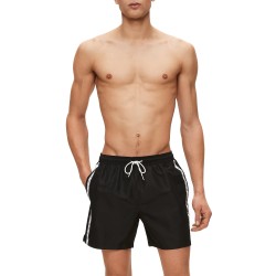  Short de bain Medium Drawstring - noir - CALVIN KLEIN KM0KM00517-BEH 