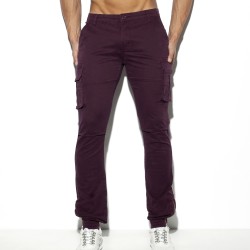  Pantalon Cargo - noir - ES COLLECTION ESJ053 C29 