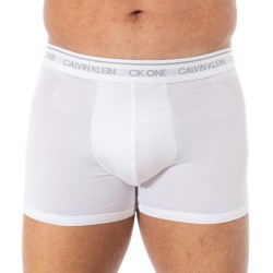  Boxer - CK ONE weiß - CALVIN KLEIN NB2216A-100 