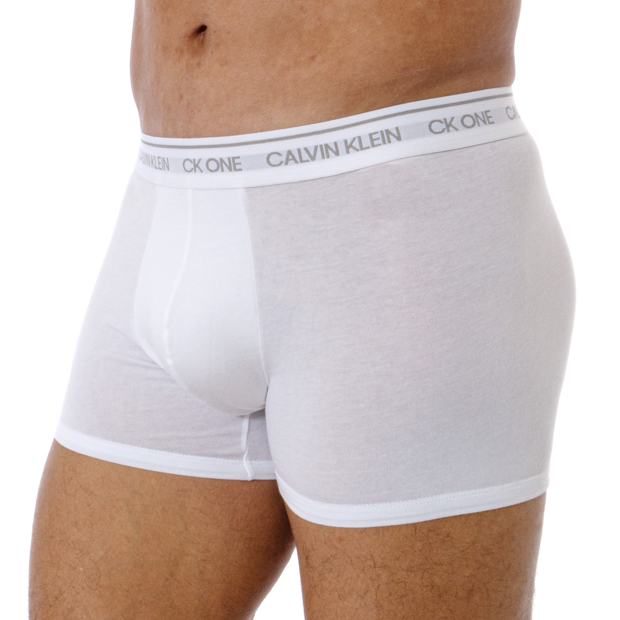 Boxer - CK ONE white - Calvin Klein : sale of Boxer shorts, Shorty