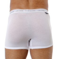  Boxer - CK ONE bianco - CALVIN KLEIN NB2216A-100 