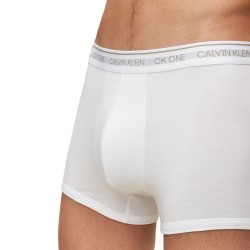  Boxer - CK ONE blanc - CALVIN KLEIN NB2216A-100 