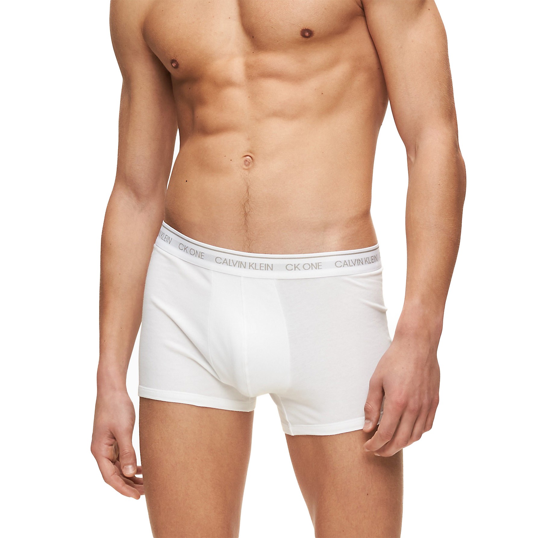 Boxer - CK ONE white - Calvin Klein : sale of Boxer shorts, Shorty