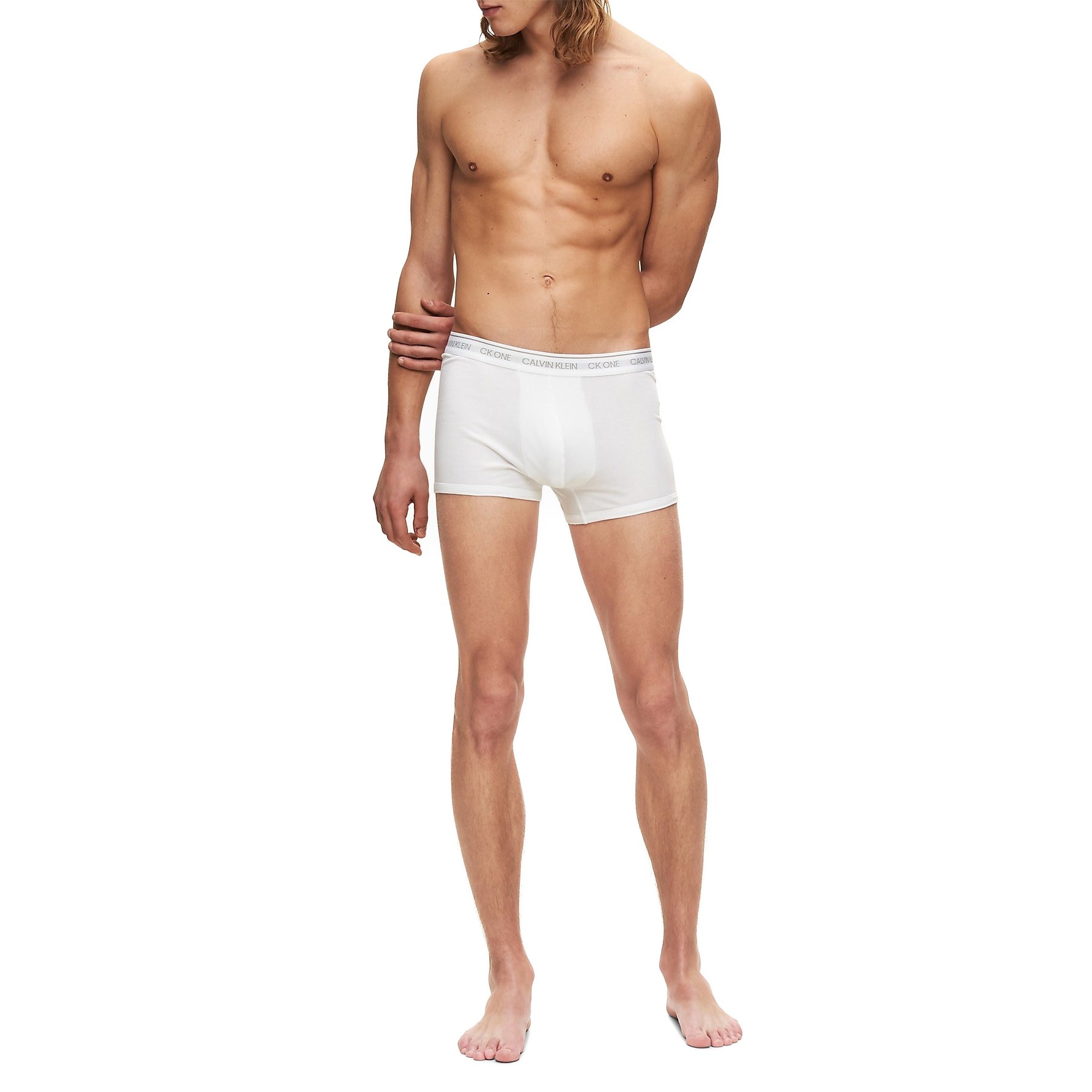 Boxer - CK ONE white - Calvin Klein : sale of Boxer shorts, Shorty