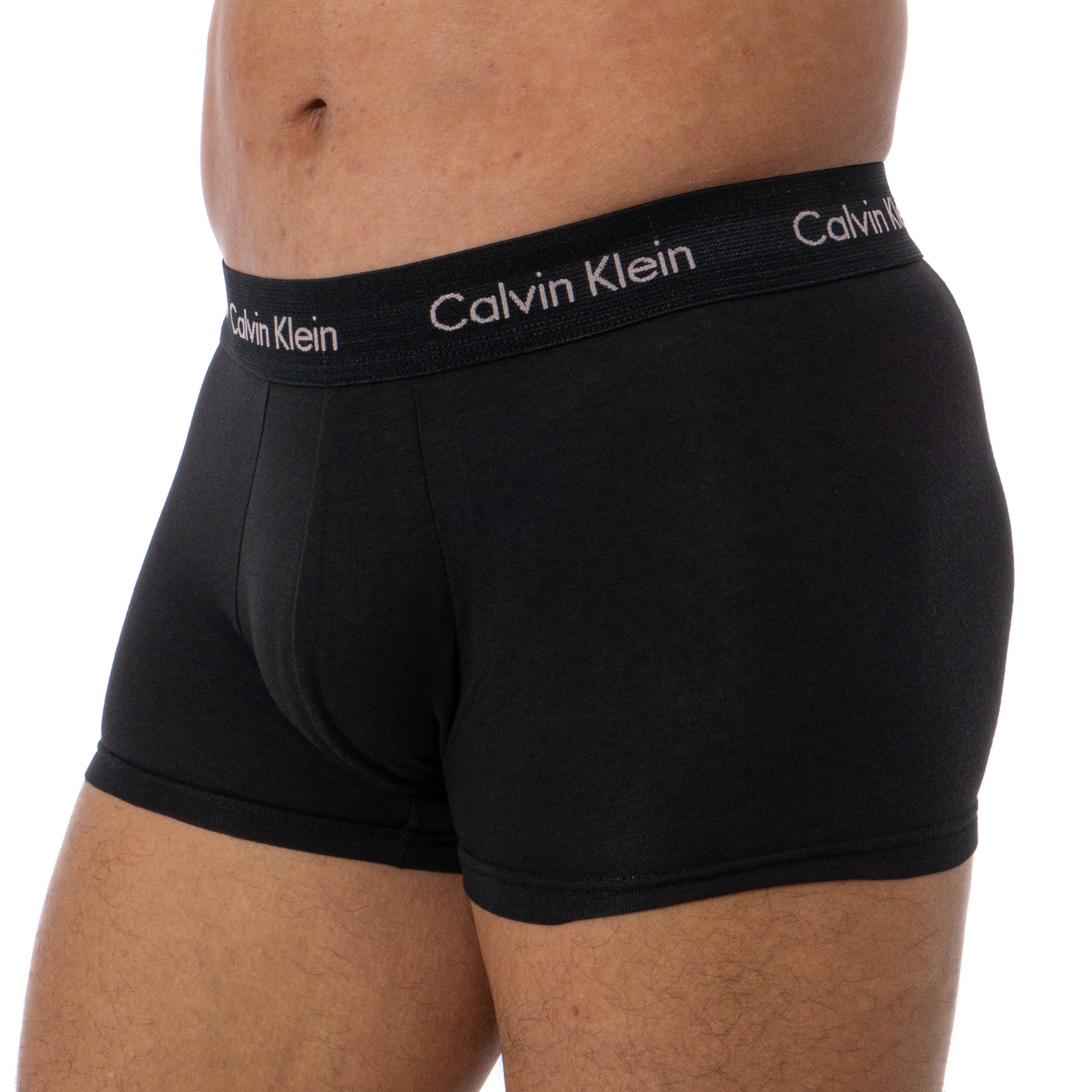 calvin klein men's cotton stretch low rise trunks