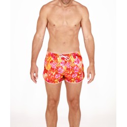  Short de bain Equatorial - orange - HOM 401743-1035 