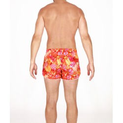  Short de bain Equatorial - orange - HOM 401743-1035 