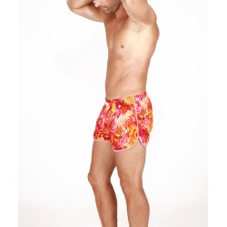  Short de bain Equatorial - orange - HOM 401743-1035 