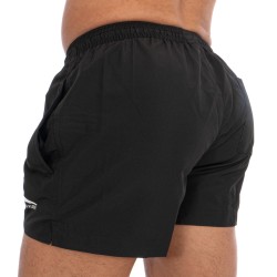  Drawstring - Pantaloncini da nuoto nero - CALVIN KLEIN KM0KM00442-BEH 