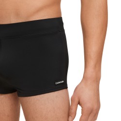  Badehose - Core Solids schwarz - CALVIN KLEIN KM0KM00418-BEH 