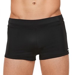  Boxer da bagno - Core Solids nero - CALVIN KLEIN KM0KM00418-BEH 