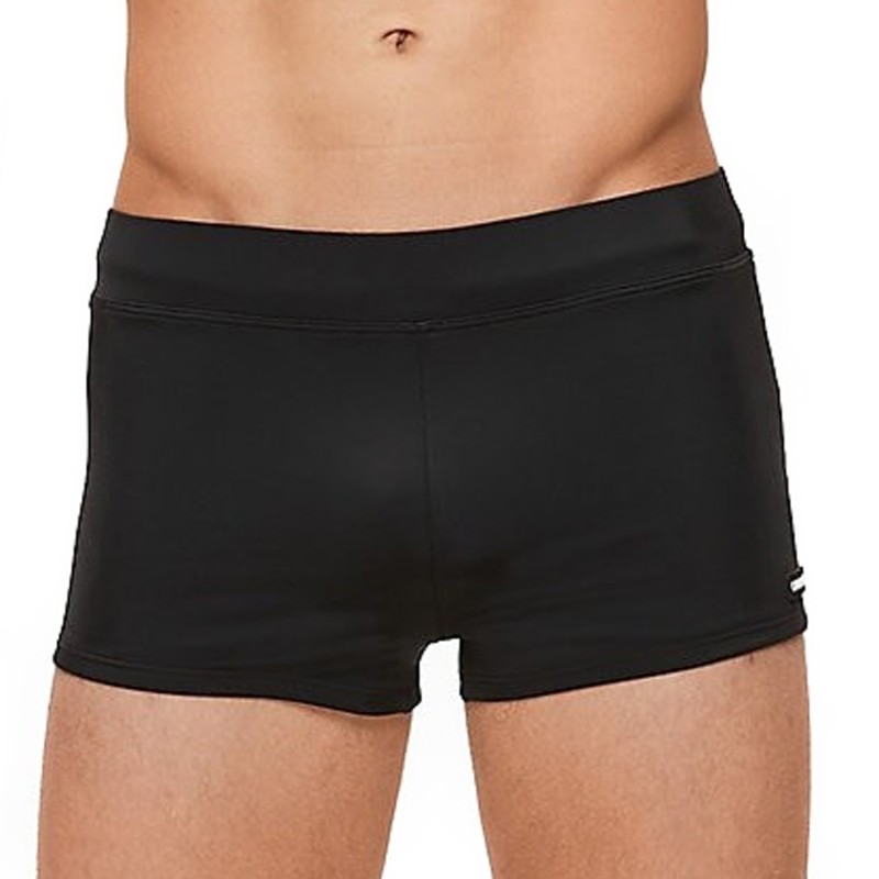  Bañador bóxer - Core Solids negro - CALVIN KLEIN KM0KM00418-BEH 