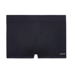  Badehose - Core Solids schwarz - CALVIN KLEIN KM0KM00418-BEH 