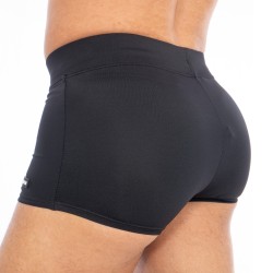  Swim Trunk - Core Solids black - CALVIN KLEIN KM0KM00418-BEH 