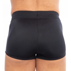  Badehose - Core Solids schwarz - CALVIN KLEIN KM0KM00418-BEH 