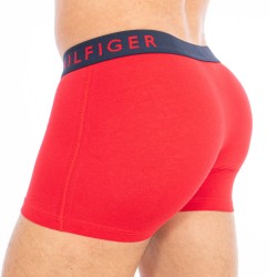  Lot de 3 boxers Tommy - rouge blanc et navy - TOMMY HILFIGER UM0UM01234-0XY 