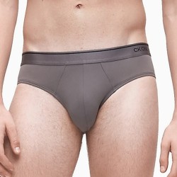  Lot de 2 slips - CK ONE gris - CALVIN KLEIN NB2386A-5GS 