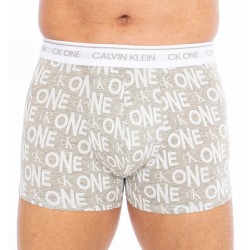  Boxer - CK ONE stretch logo grey - CALVIN KLEIN -NB2216A-LP5 