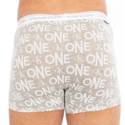  Boxer - CK ONE stretch logo grau - CALVIN KLEIN -NB2216A-LP5 