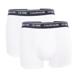 Lot de 2 boxers Calvin Klein - CK one blancs