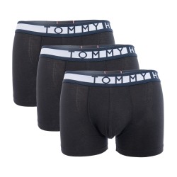  3 pack boxer briefs con elastico iconico - nero - TOMMY HILFIGER UM0UM01234-0R9 