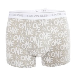  Boxer - CK ONE stretch logo grau - CALVIN KLEIN -NB2216A-LP5 